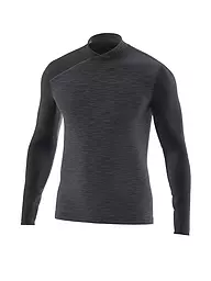 LÖFFLER | Sous-vêtement rayé Transtex pour homme | Noir