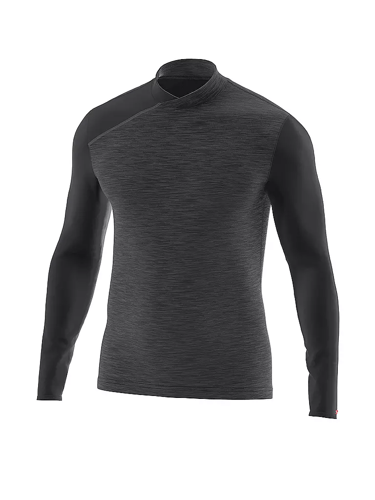 LÖFFLER | Sous-vêtement rayé Transtex pour homme | Noir