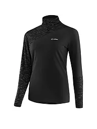 LÖFFLER | Sous-vêtement thermique femme TRANSTEX® Turtleneck Starlit | Noir