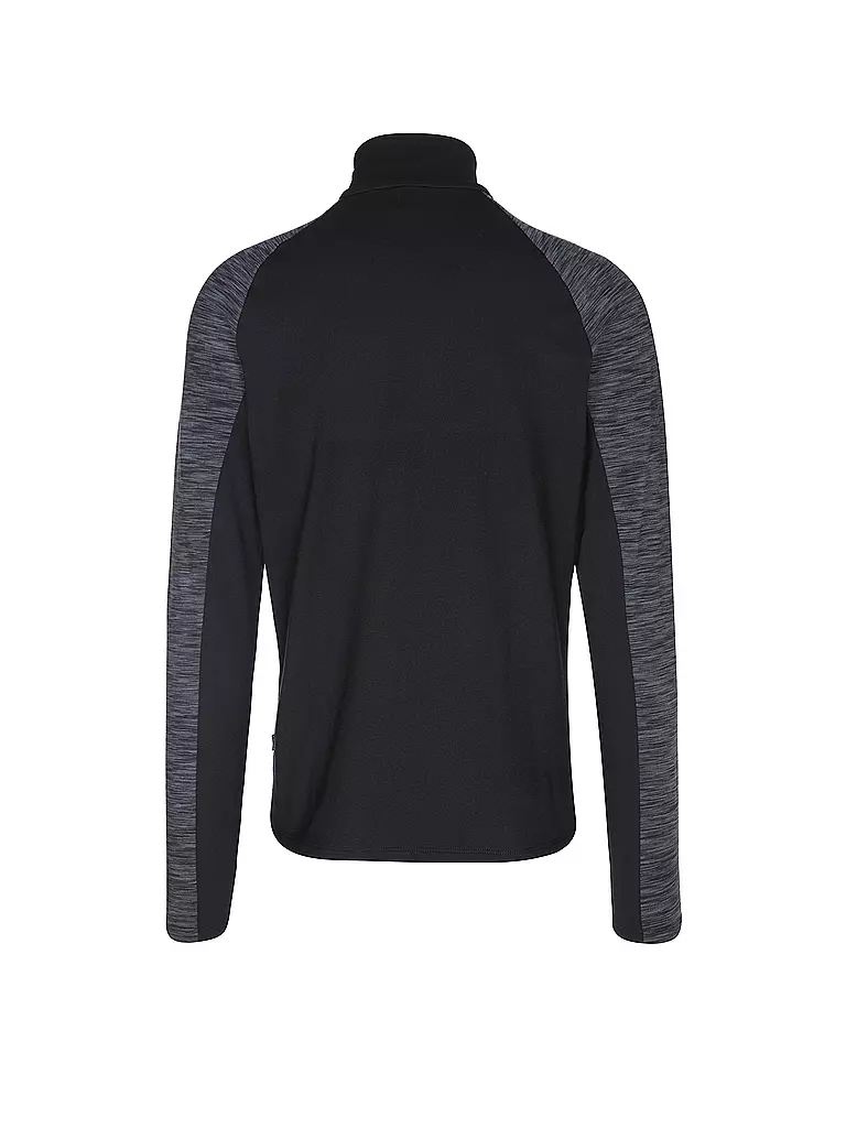 LÖFFLER | Sous-vêtement thermique homme Midlayer Transtex | Noir