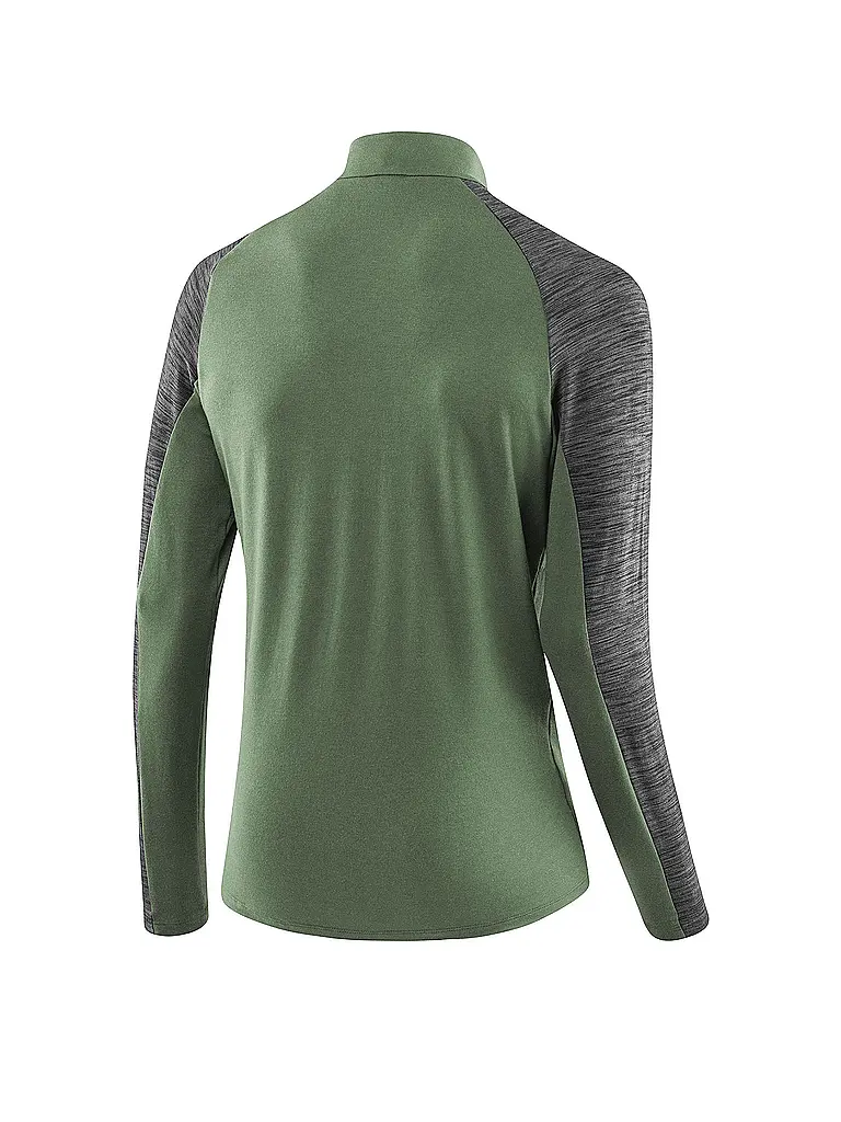 LÖFFLER | Sous-vêtement thermique homme Midlayer Transtex | Olive