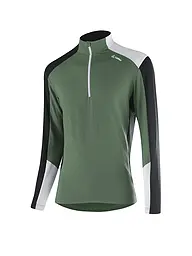 LÖFFLER | Sous-vêtement zippé pour homme HARLEY TRANSTEX® | Olive