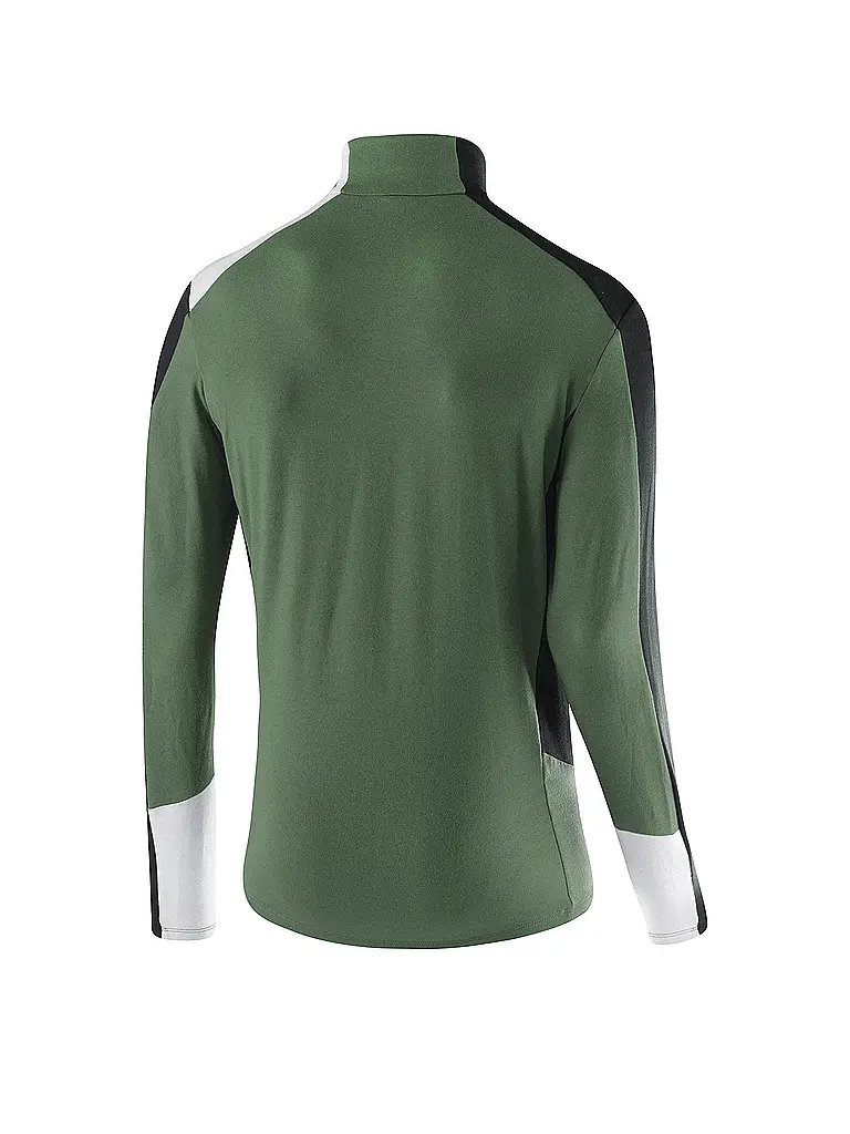 LÖFFLER | Sous-vêtement zippé pour homme HARLEY TRANSTEX® | Olive