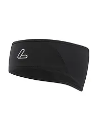 LÖFFLER | Stirnband Airblocc Flaps Windstopper | Noir
