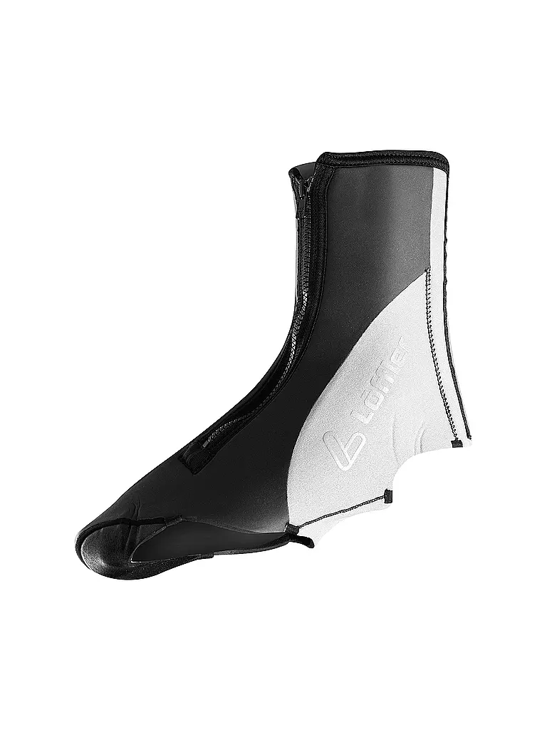 LÖFFLER | Surchaussure de vélo en néoprène | Noir
