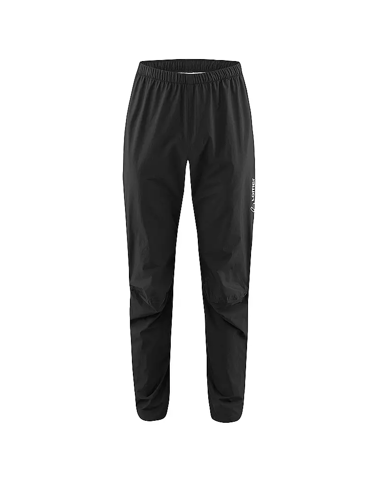 LÖFFLER | Surpantalon de cyclisme pour homme WPM Pocket | Noir