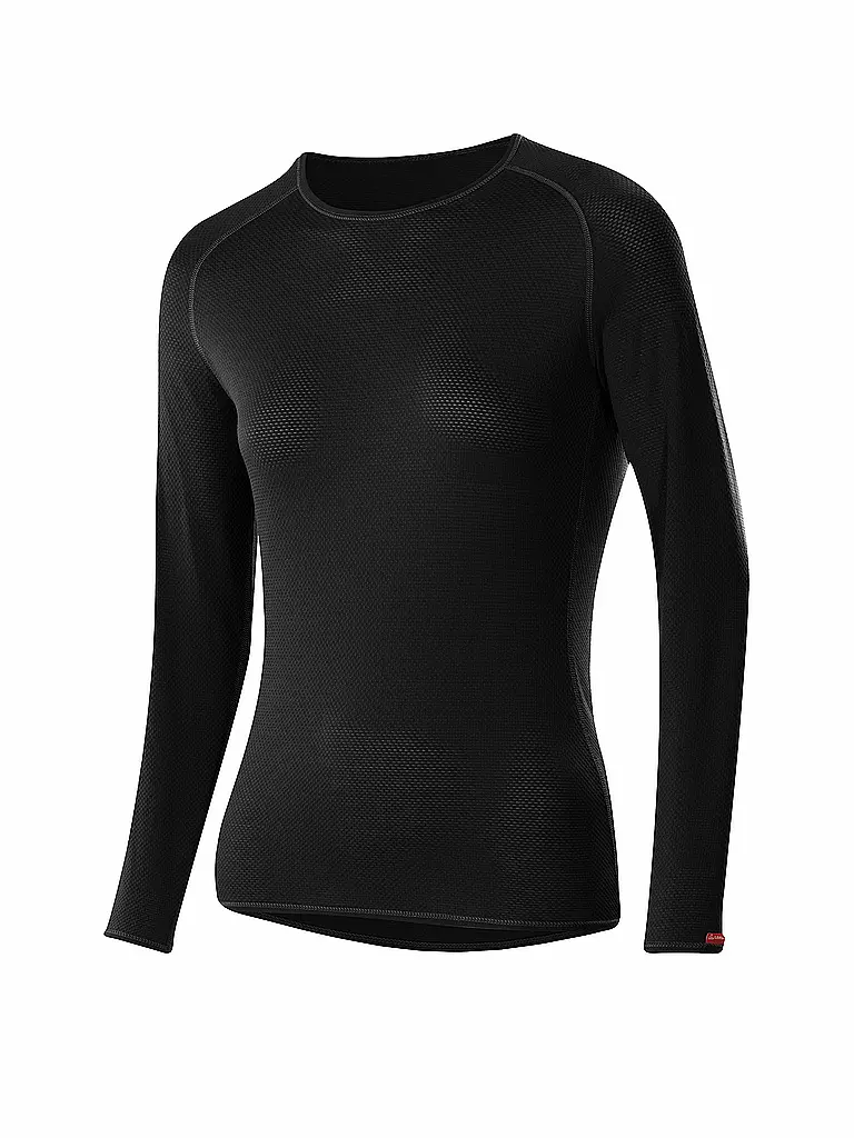 LÖFFLER | T-shirt à manches longues Transtex Light pour femmes | Noir