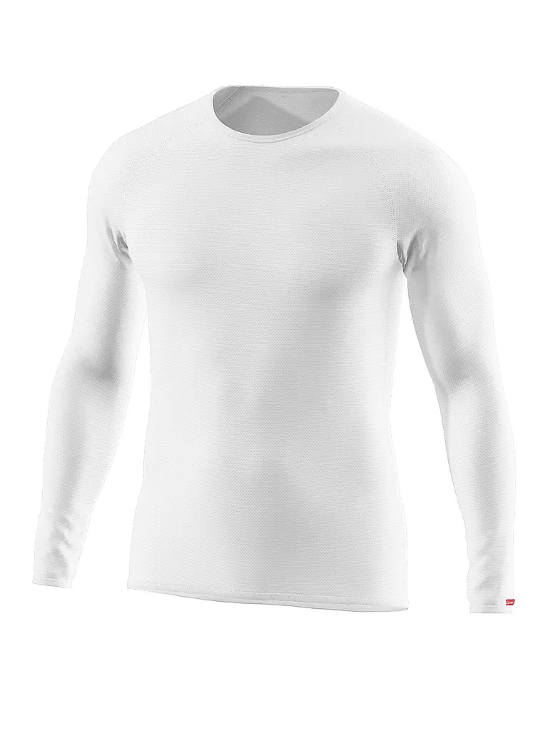LÖFFLER | T-shirt à manches longues Transtex Light pour homme | Blanc