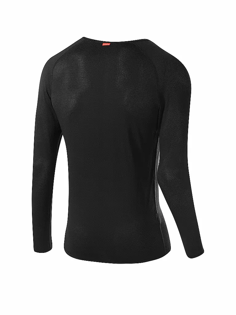 LÖFFLER | T-shirt à manches longues Transtex Light pour hommes | Noir
