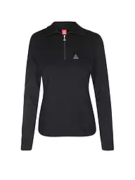 LÖFFLER | Damen TRANSTEX® Zip-Rolli Basic | Noir