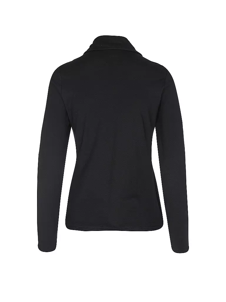 LÖFFLER | TRANSTEX® Zip-Rolli Basic pour femmes | Noir