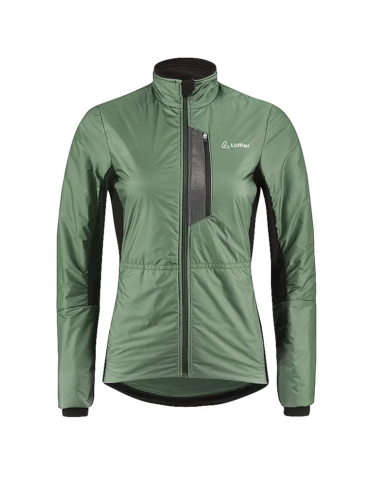 LÖFFLER | Veste d'hiver pour femme ISO PL60 | Olive