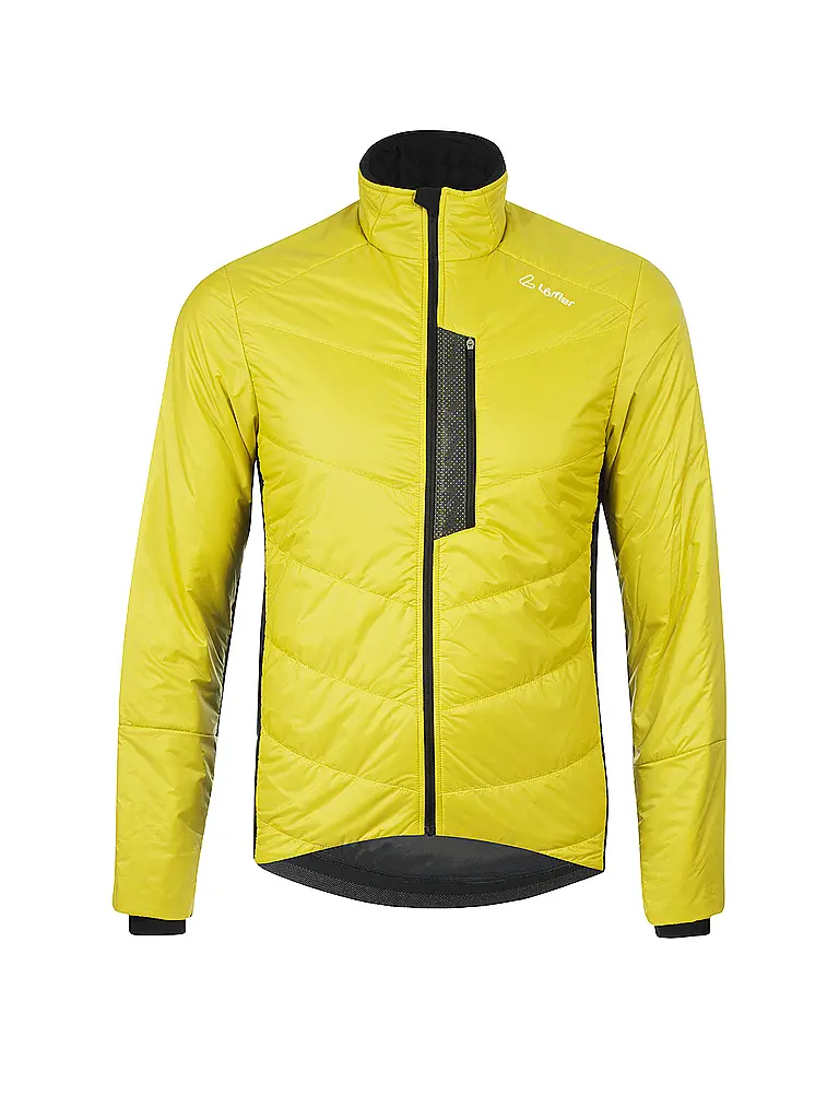 LÖFFLER | Veste d'hiver pour homme ISO PL60 | Jaune