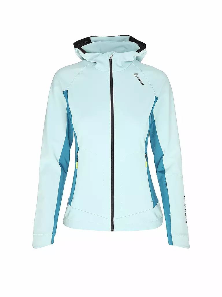 LÖFFLER | Veste de course pour femmes XC-Pure TXS | Bleu clair