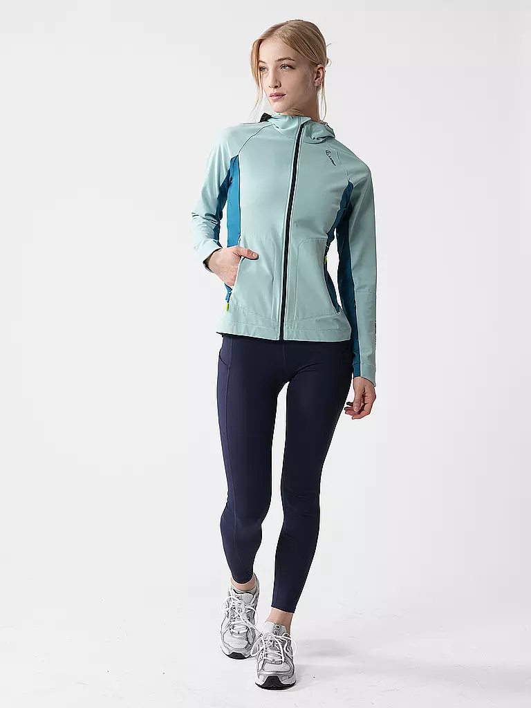 LÖFFLER | Veste de course pour femmes XC-Pure TXS | Bleu clair