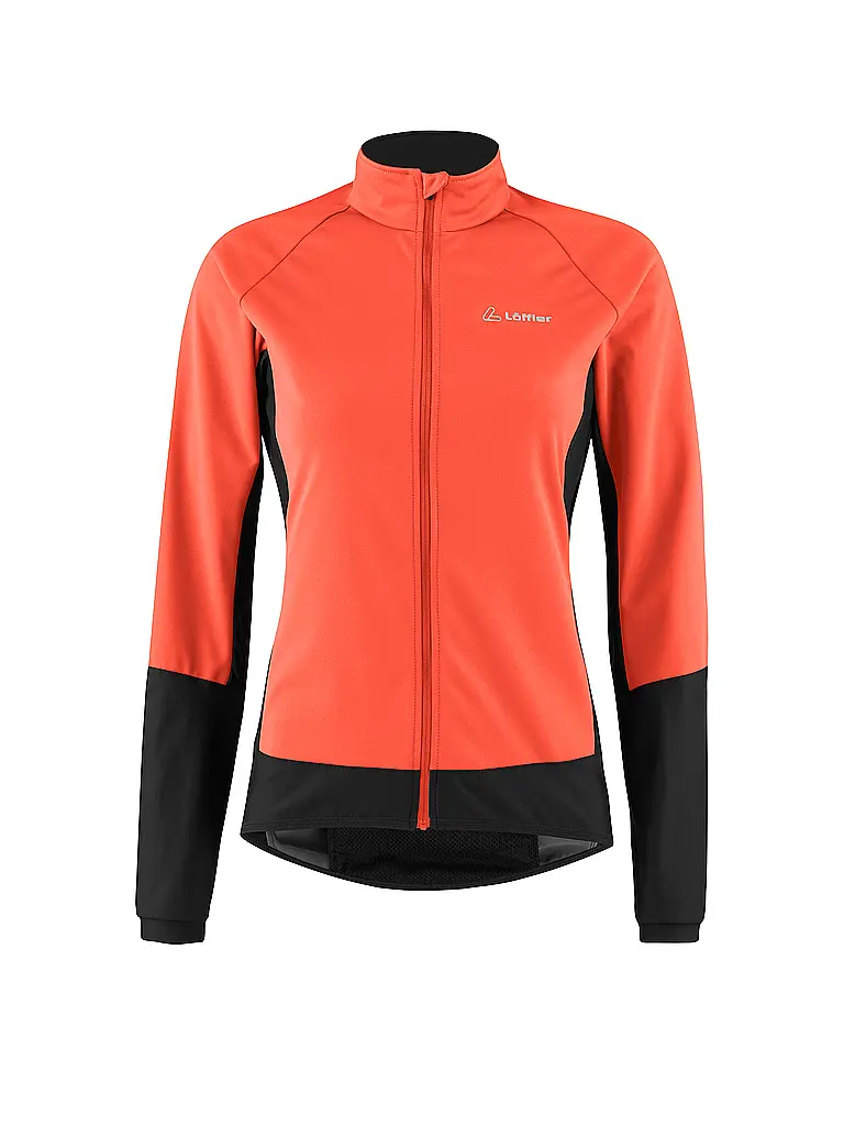 LÖFFLER | Veste de cyclisme d'hiver pour femme Alpha Airblocc Light | Corail
