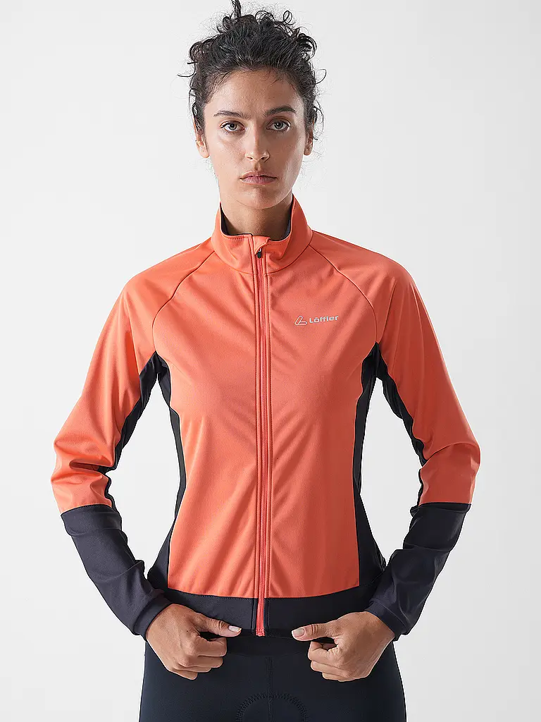 LÖFFLER | Veste de cyclisme d'hiver pour femme Alpha Airblocc Light |
