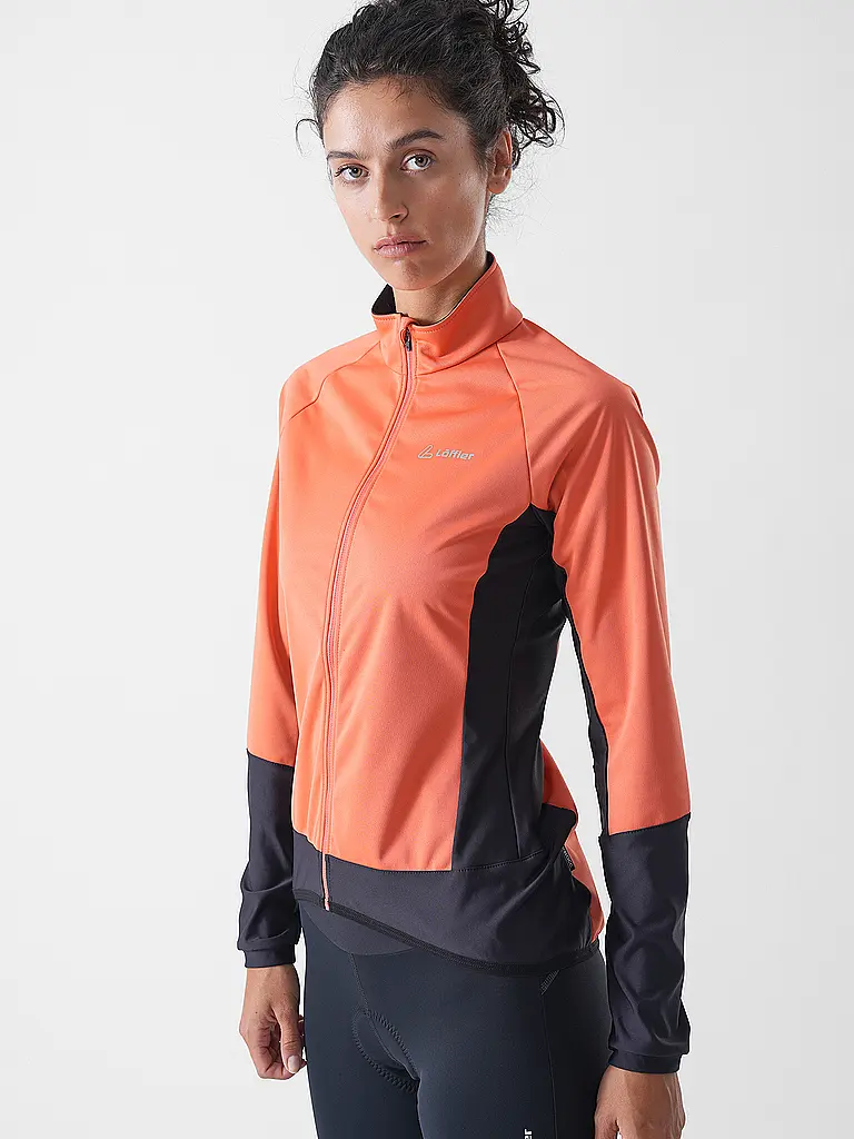 LÖFFLER | Veste de cyclisme d'hiver pour femme Alpha Airblocc Light |