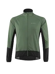 LÖFFLER | Veste de cyclisme d'hiver pour homme Alpha Airblocc Light | Olive