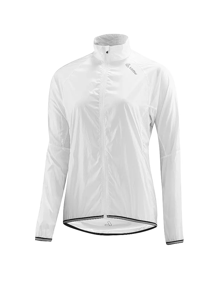 LÖFFLER | Veste de cyclisme femme Windshell-Ultralight | Blanc