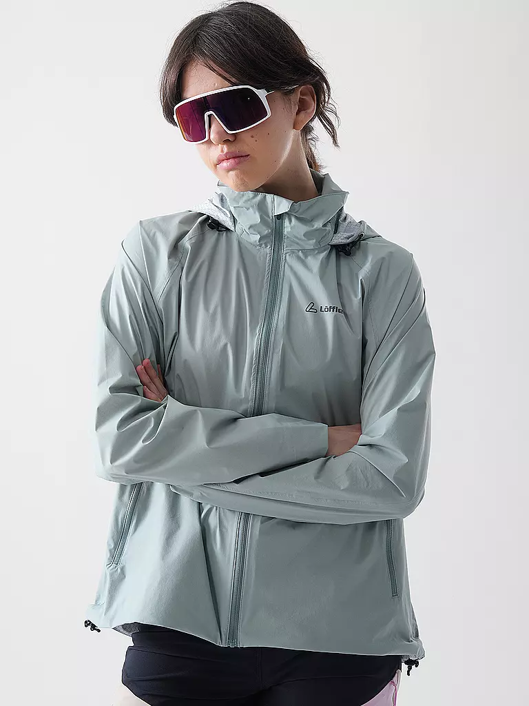 LÖFFLER | Veste de cyclisme femme WPM Pocked CF Hoodie | 
