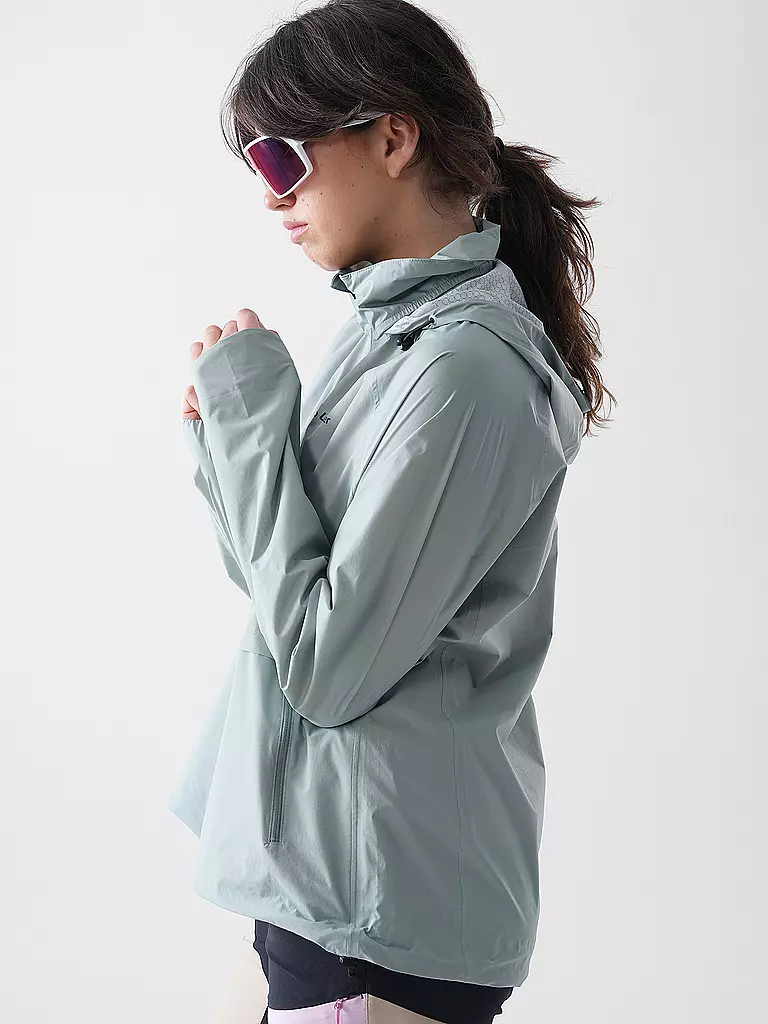 LÖFFLER | Veste de cyclisme femme WPM Pocked CF Hoodie | 