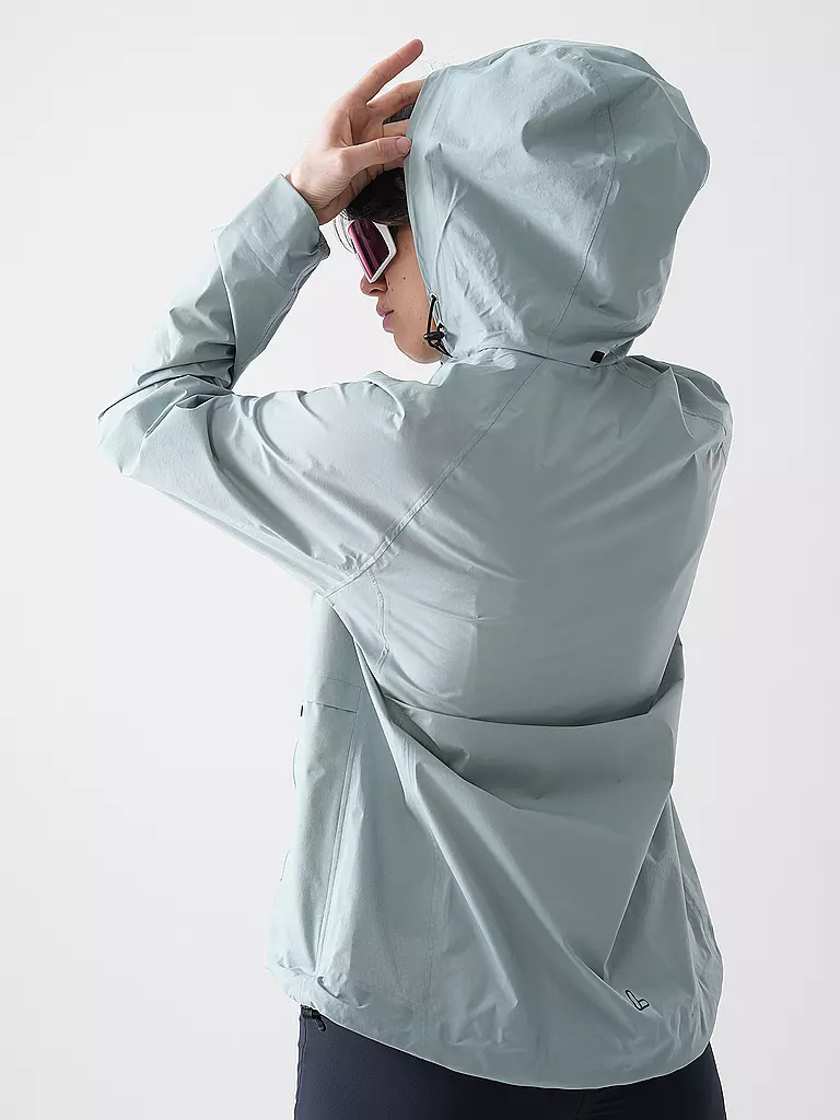 LÖFFLER | Veste de cyclisme femme WPM Pocked CF Hoodie | 