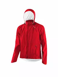 LÖFFLER | Veste de cyclisme homme WPM Pocket CF Hoodie | Rouge