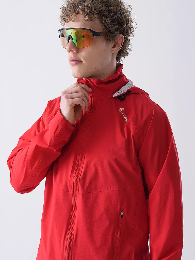 LÖFFLER | Veste de cyclisme homme WPM Pocket CF Hoodie | 