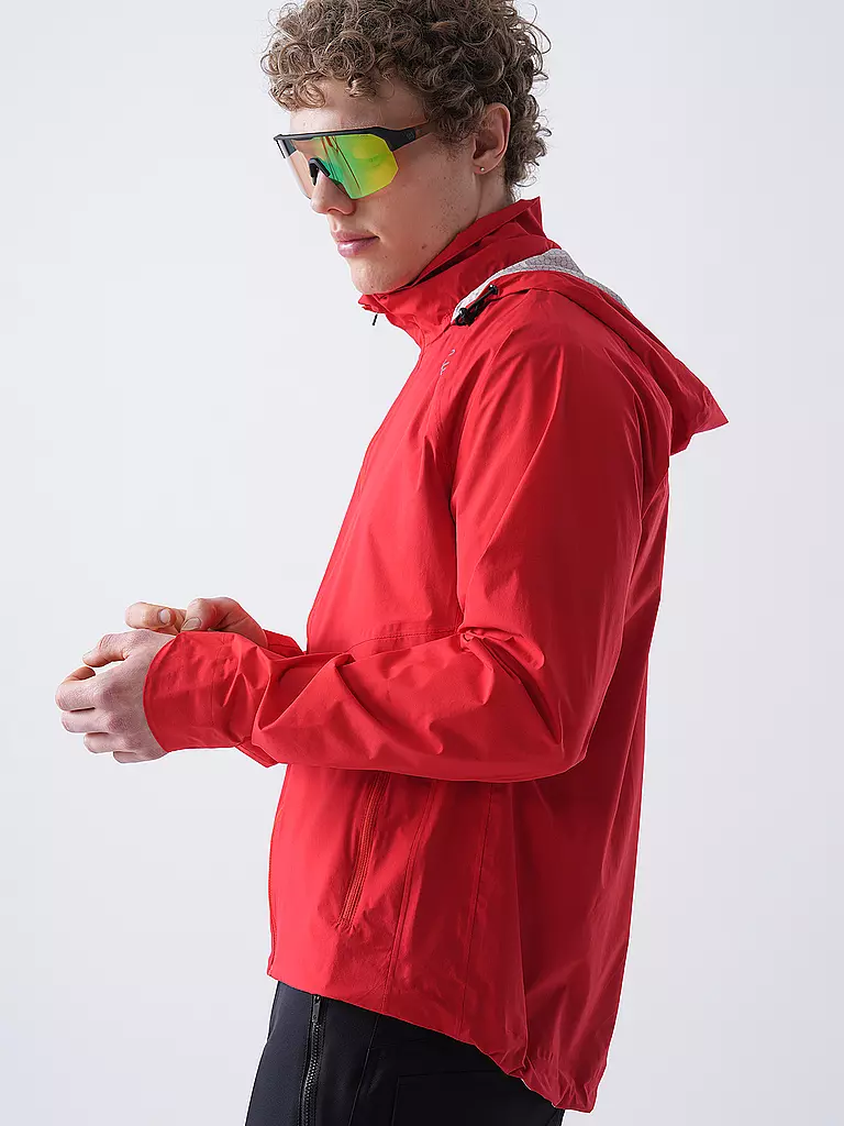 LÖFFLER | Veste de cyclisme homme WPM Pocket CF Hoodie | 