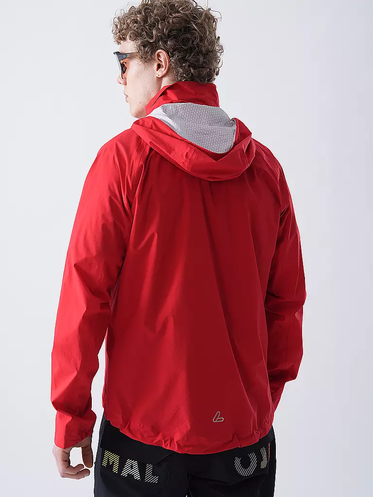 LÖFFLER | Veste de cyclisme homme WPM Pocket CF Hoodie | 