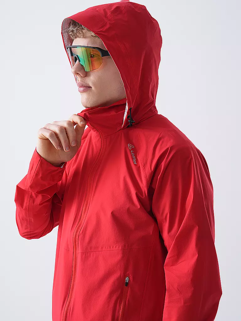 LÖFFLER | Veste de cyclisme homme WPM Pocket CF Hoodie | 