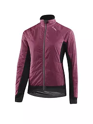 LÖFFLER | Veste de cyclisme isolante pour femmes Hotbond® PL60 | Rouge foncé
