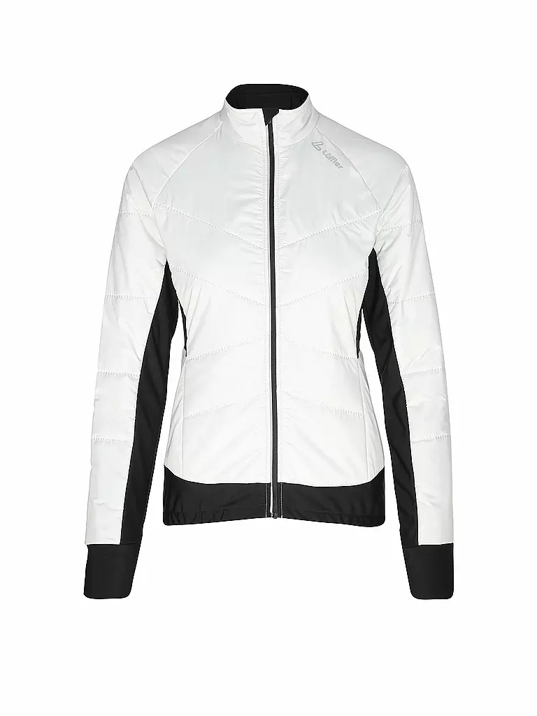 LÖFFLER | Veste de cyclisme isolante pour femmes Hotbond® PL60 | Crème