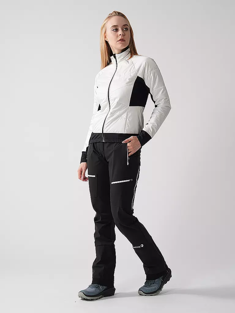 LÖFFLER | Veste de cyclisme isolante pour femmes Hotbond® PL60 | Crème