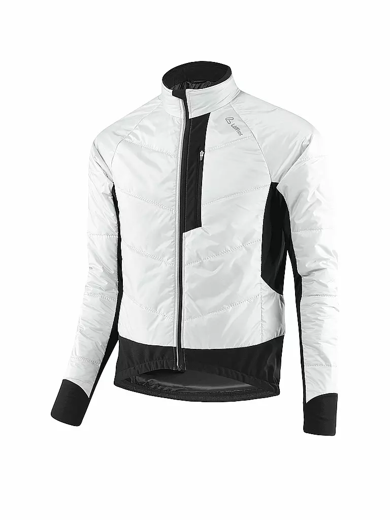 LÖFFLER | Veste de cyclisme isolante pour homme Hotbond® PL60 | Beige
