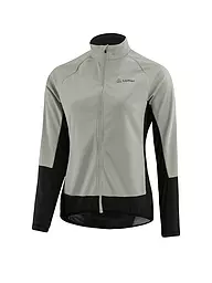 LÖFFLER | Damen Radjacke Alpha II WS Light | Beige