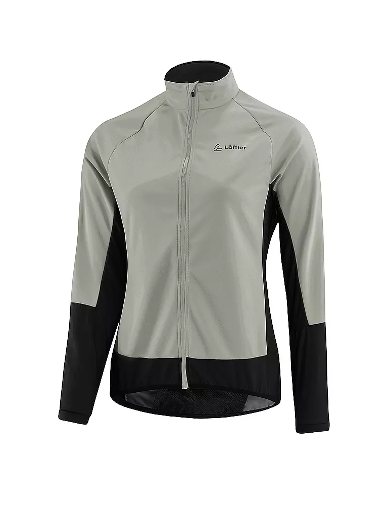 LÖFFLER | Veste de cyclisme pour femmes Alpha II WS Light | Beige