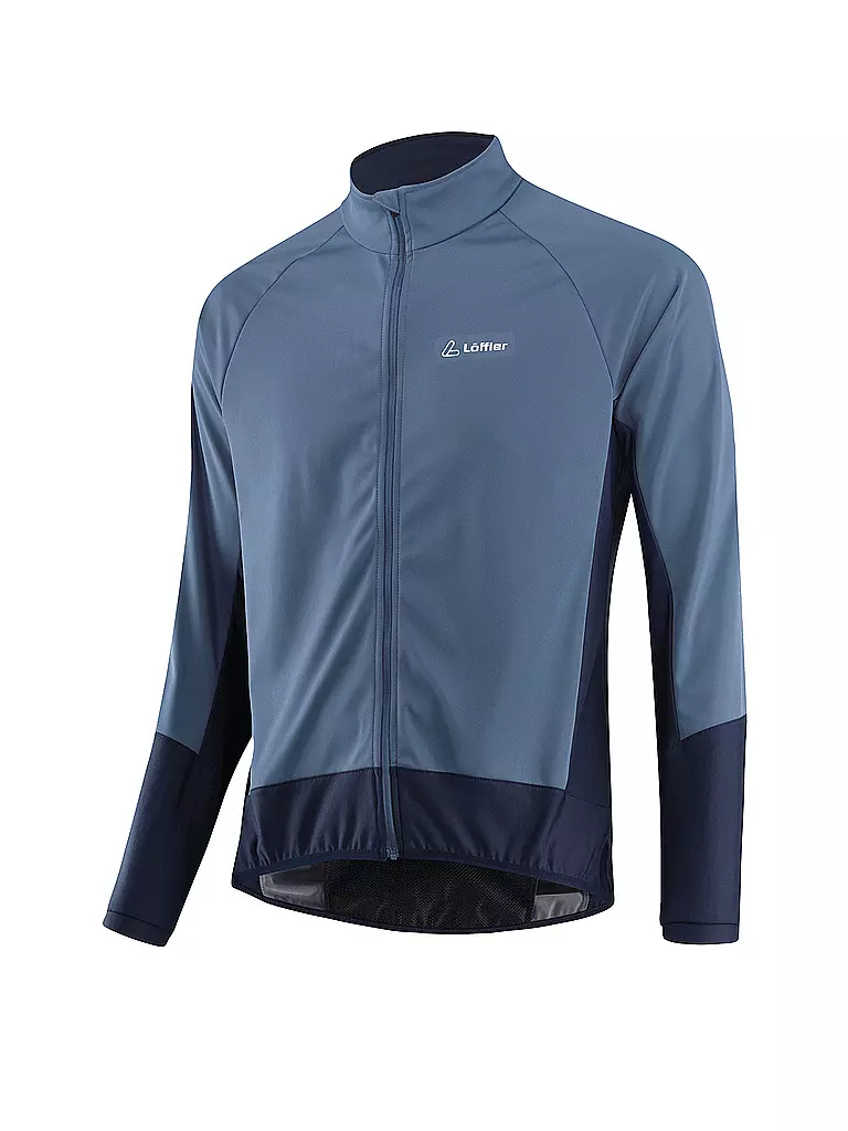 LÖFFLER | Veste de cyclisme pour homme Alpha II WS Light | Bleu foncé