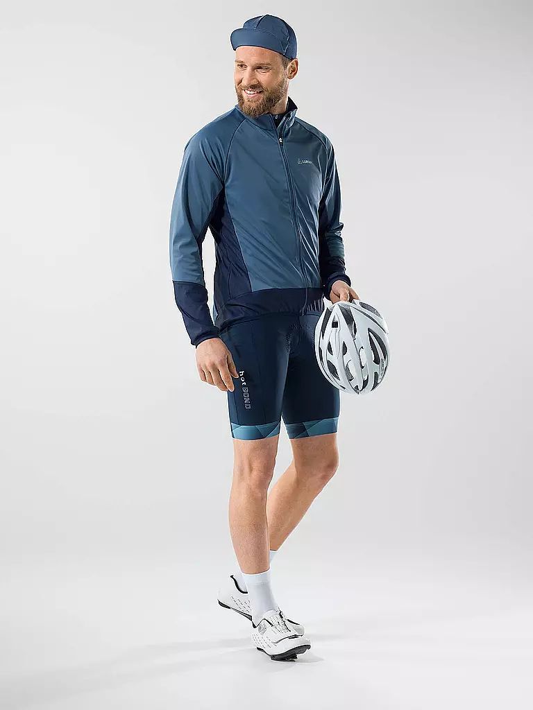 LÖFFLER | Veste de cyclisme pour homme Alpha II WS Light | Bleu foncé