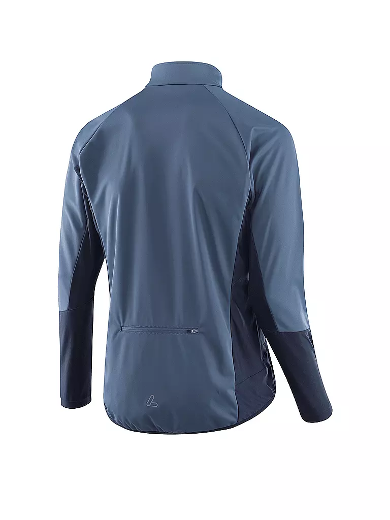LÖFFLER | Veste de cyclisme pour homme Alpha II WS Light | Bleu foncé