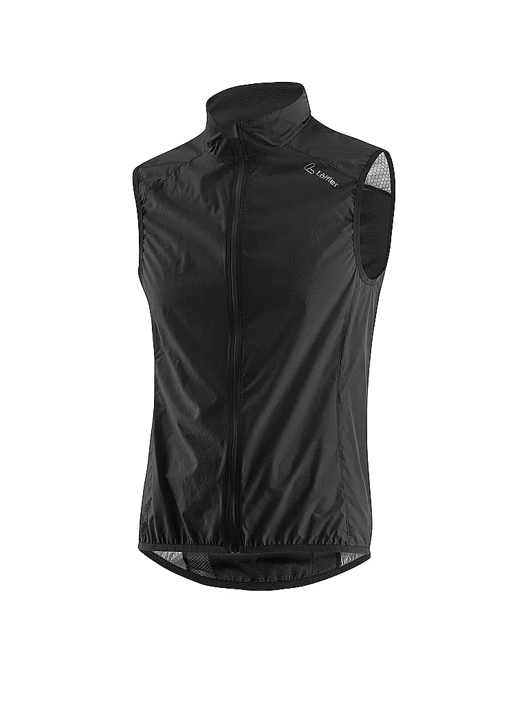 LÖFFLER | Veste de cyclisme pour homme WPM Pocket | Noir