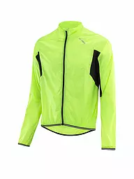 LÖFFLER | Veste de cyclisme Windshell pour hommes | Jaune