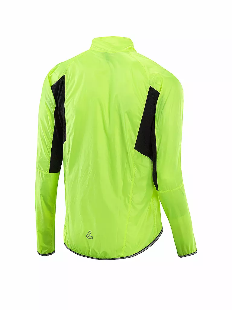 LÖFFLER | Veste de cyclisme Windshell pour hommes | Jaune
