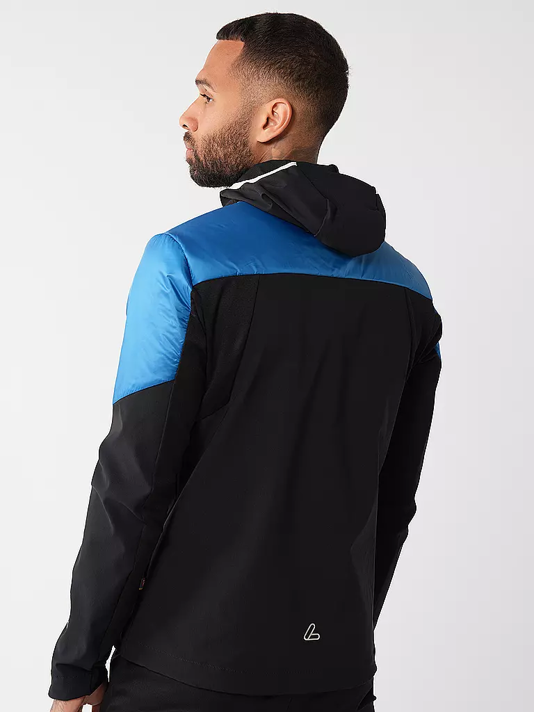 LÖFFLER | Veste de ski de fond à capuche Bruce pour hommes |