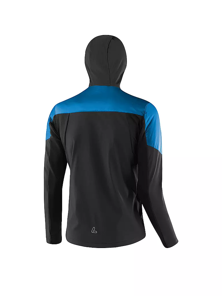 LÖFFLER | Veste de ski de fond à capuche Bruce pour hommes |