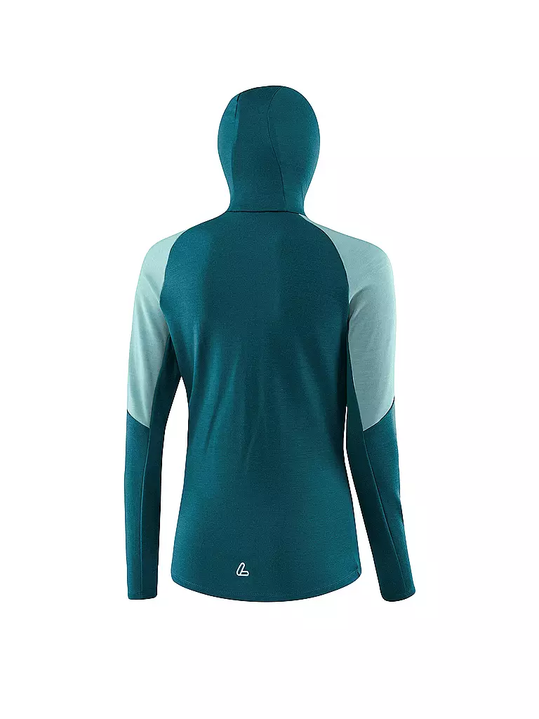 LÖFFLER | Veste de ski de fond à capuche pour femmes Tour Transtex |