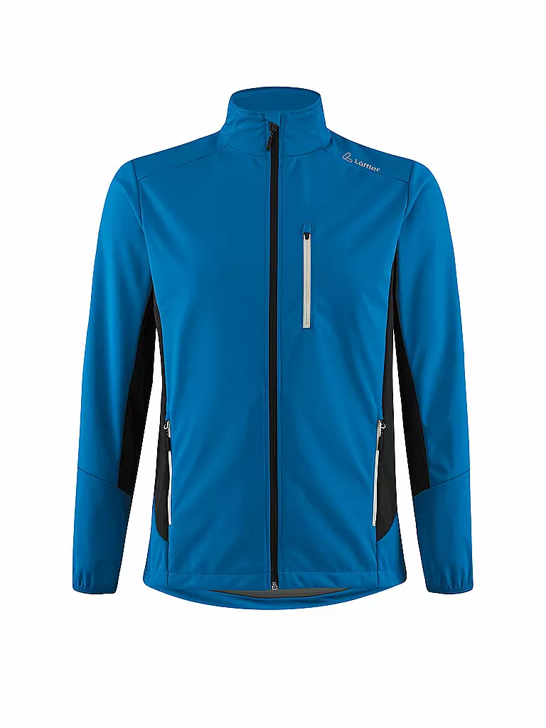 LÖFFLER | Veste de ski de fond homme Hyper CF WS Light | Bleu