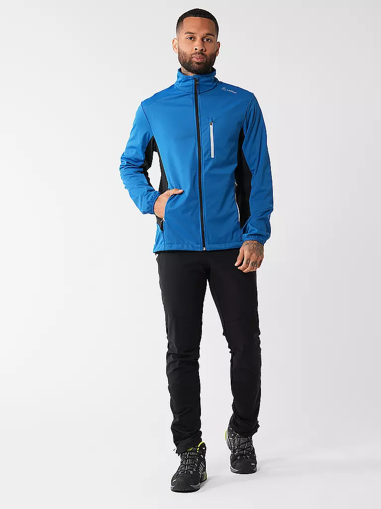 LÖFFLER | Veste de ski de fond homme Hyper CF WS Light | Bleu