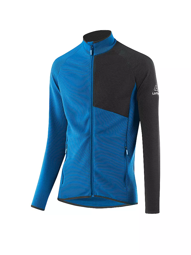 LÖFFLER | Veste de ski de fond homme Midjacket Transtex Rib | Bleu